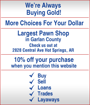Gold Buying - Hot Springs, AR - Boll Weevil Pawn Superstore